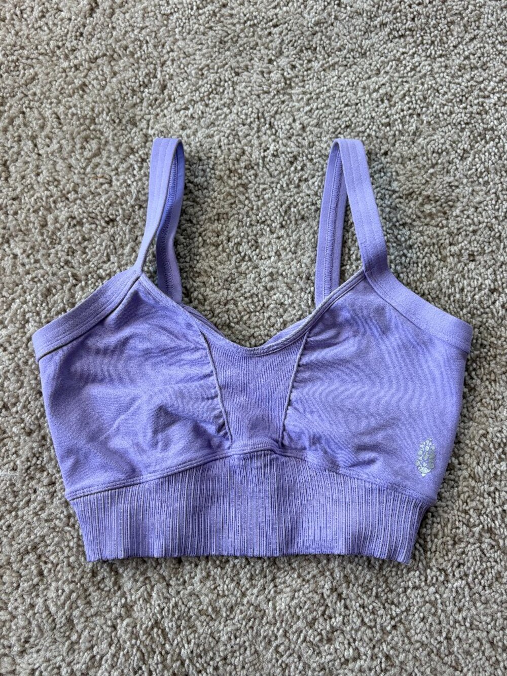 Free People Movement Good Karma Scoop Neck Bra